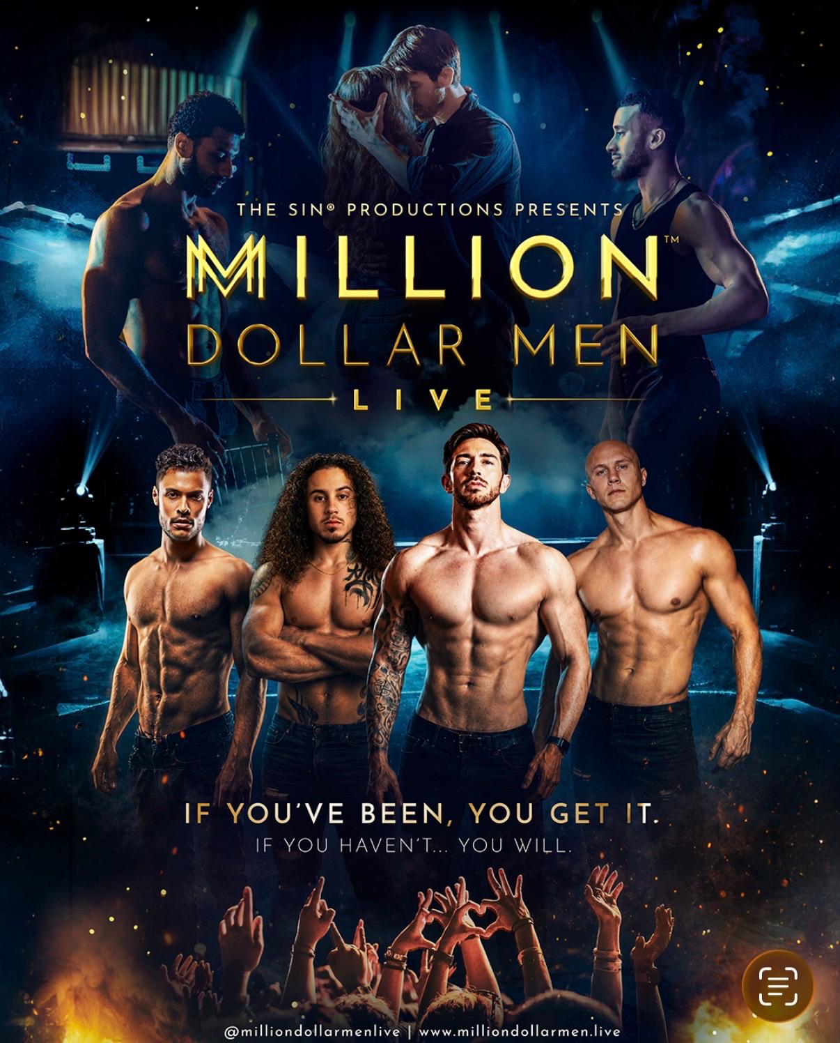 Million Dollar Men Live